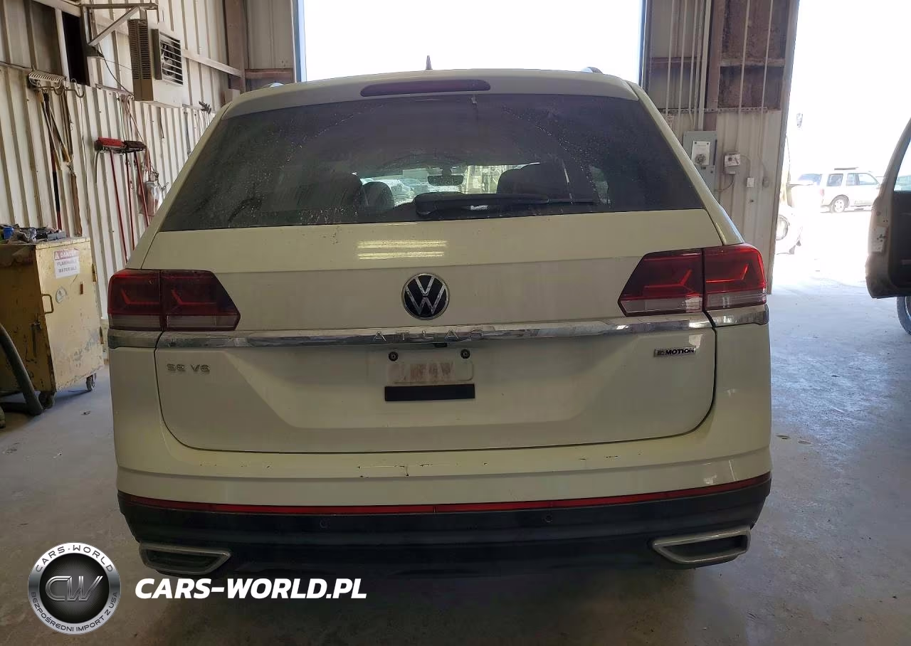 2021 Volkswagen Atlas Se VIN:1V2HR2CA2MC603401 - 6