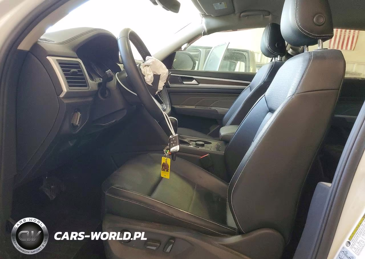 2021 Volkswagen Atlas Se VIN:1V2HR2CA2MC603401 - 7