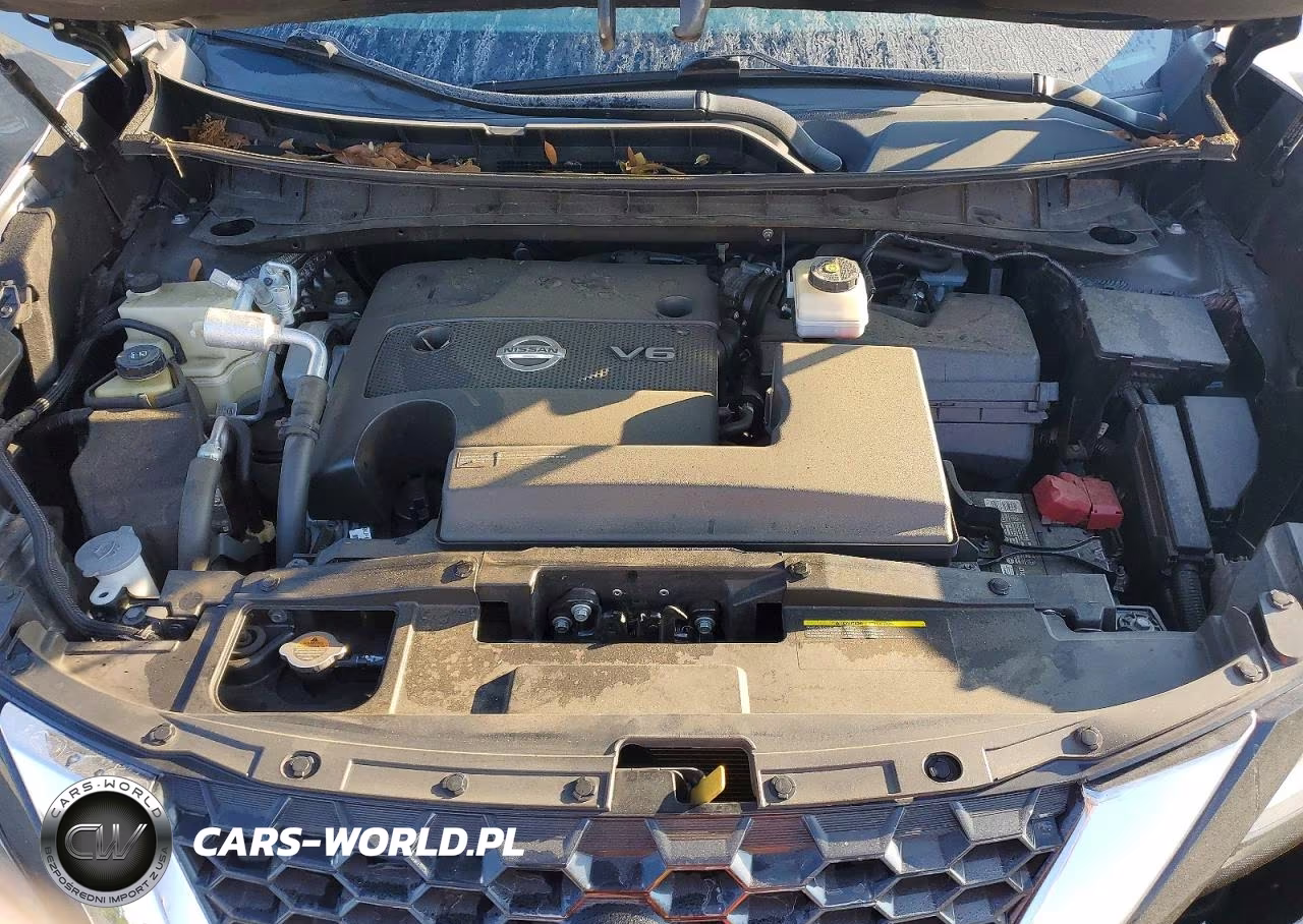 2021 Nissan Murano S VIN:5N1AZ2AS4MC142969 - 12