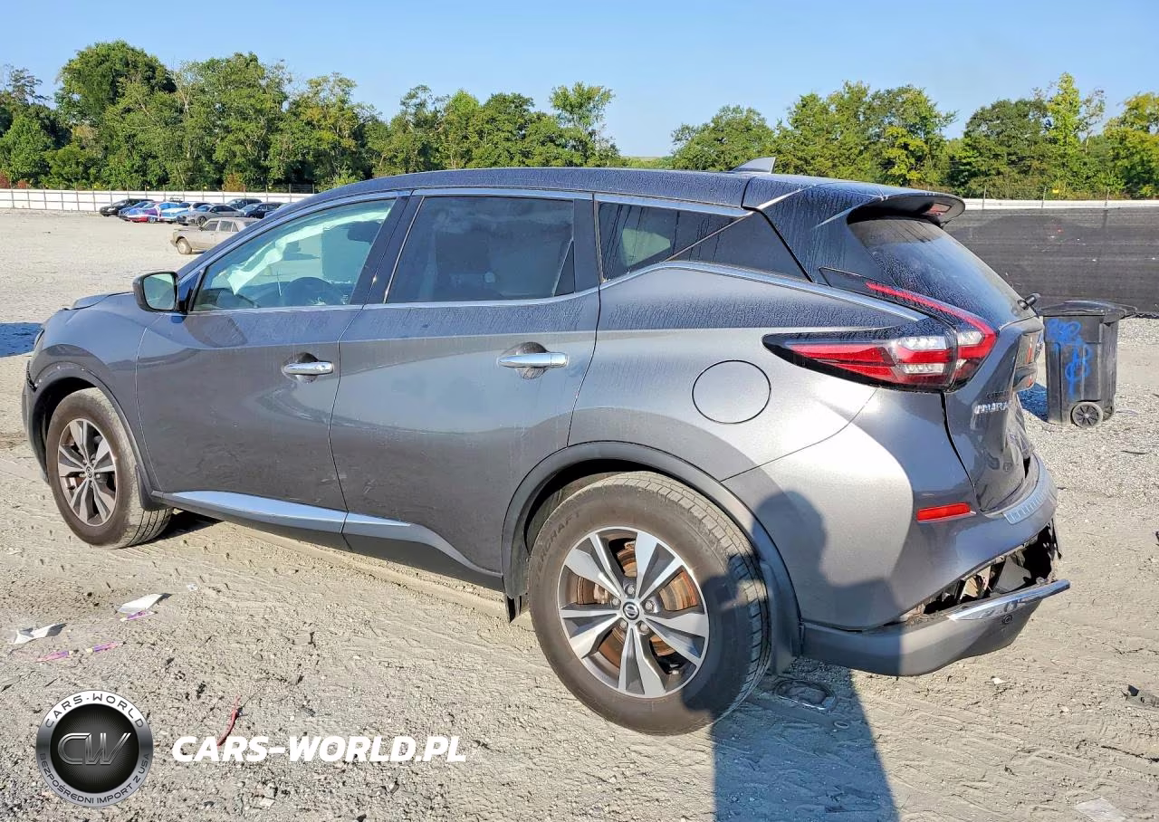 2021 Nissan Murano S VIN:5N1AZ2AS4MC142969 - 2