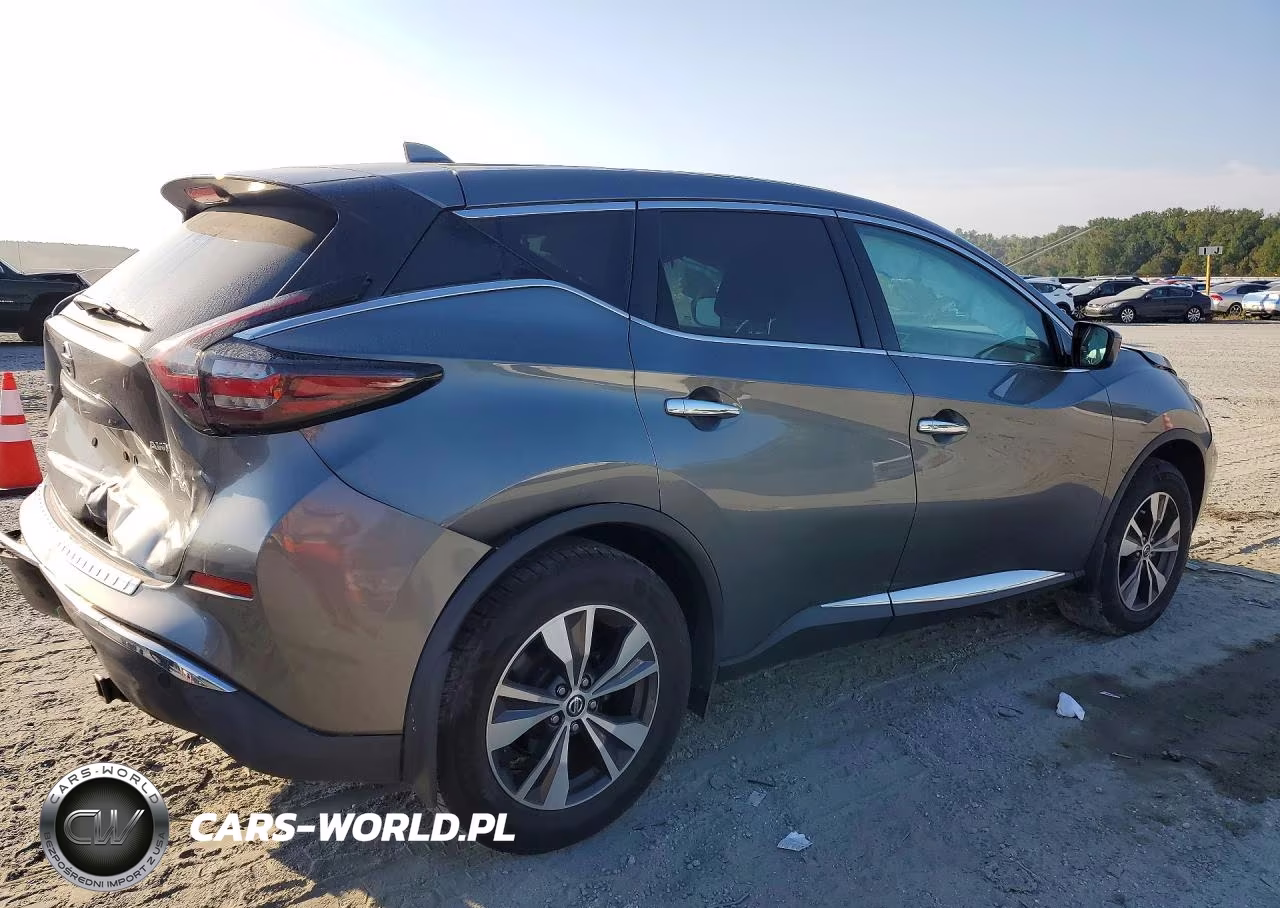 2021 Nissan Murano S VIN:5N1AZ2AS4MC142969 - 3