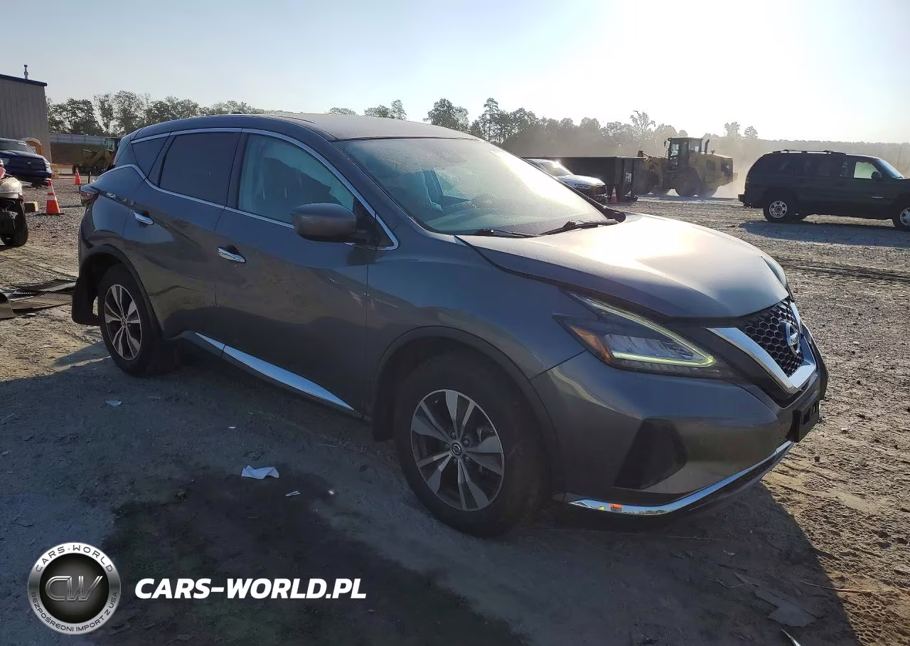2021 Nissan Murano S VIN:5N1AZ2AS4MC142969 - 4