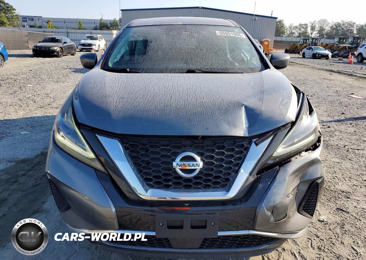 2021 Nissan Murano S VIN:5N1AZ2AS4MC142969 - 5