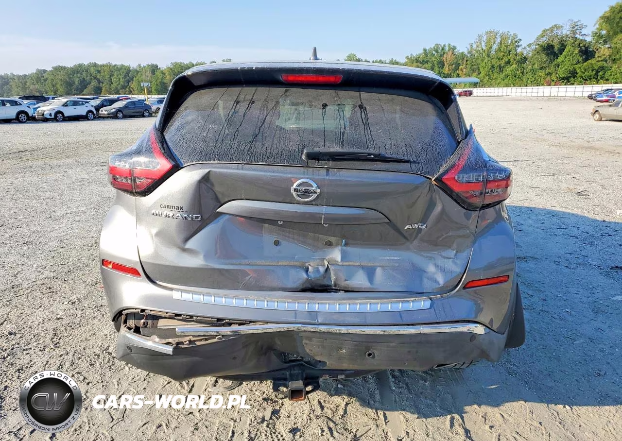 2021 Nissan Murano S VIN:5N1AZ2AS4MC142969 - 6