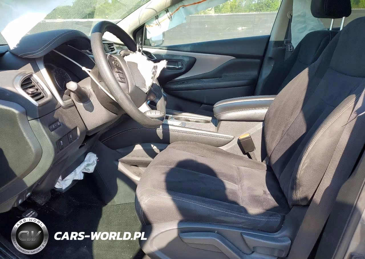 2021 Nissan Murano S VIN:5N1AZ2AS4MC142969 - 7