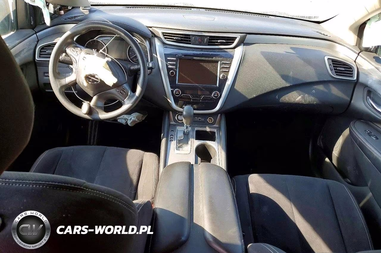 2021 Nissan Murano S VIN:5N1AZ2AS4MC142969 - 8