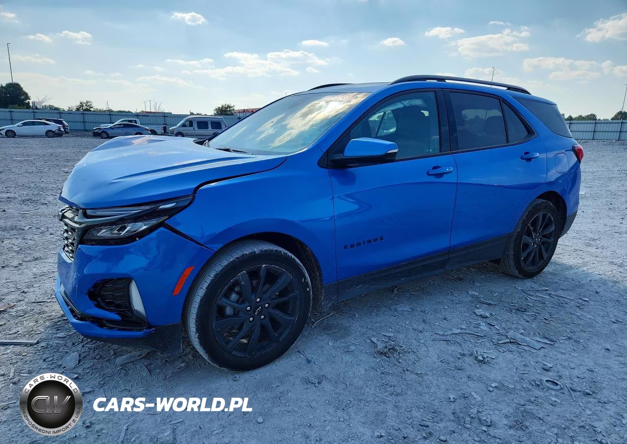 2024 Chevrolet Equinox Rs – zdjęcie 1 z 12