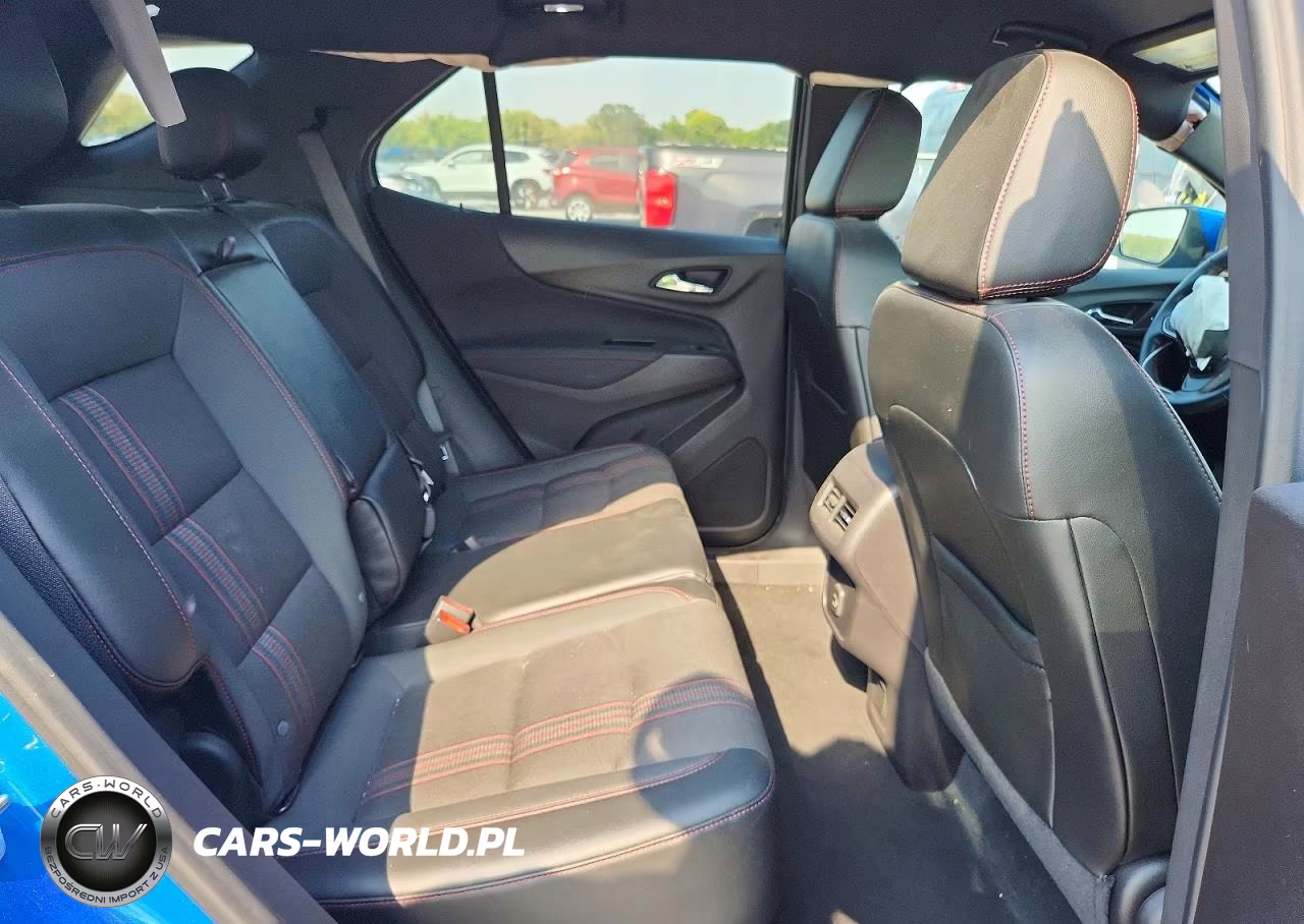 2024 Chevrolet Equinox Rs VIN:3GNAXMEG0RS115854 - 10