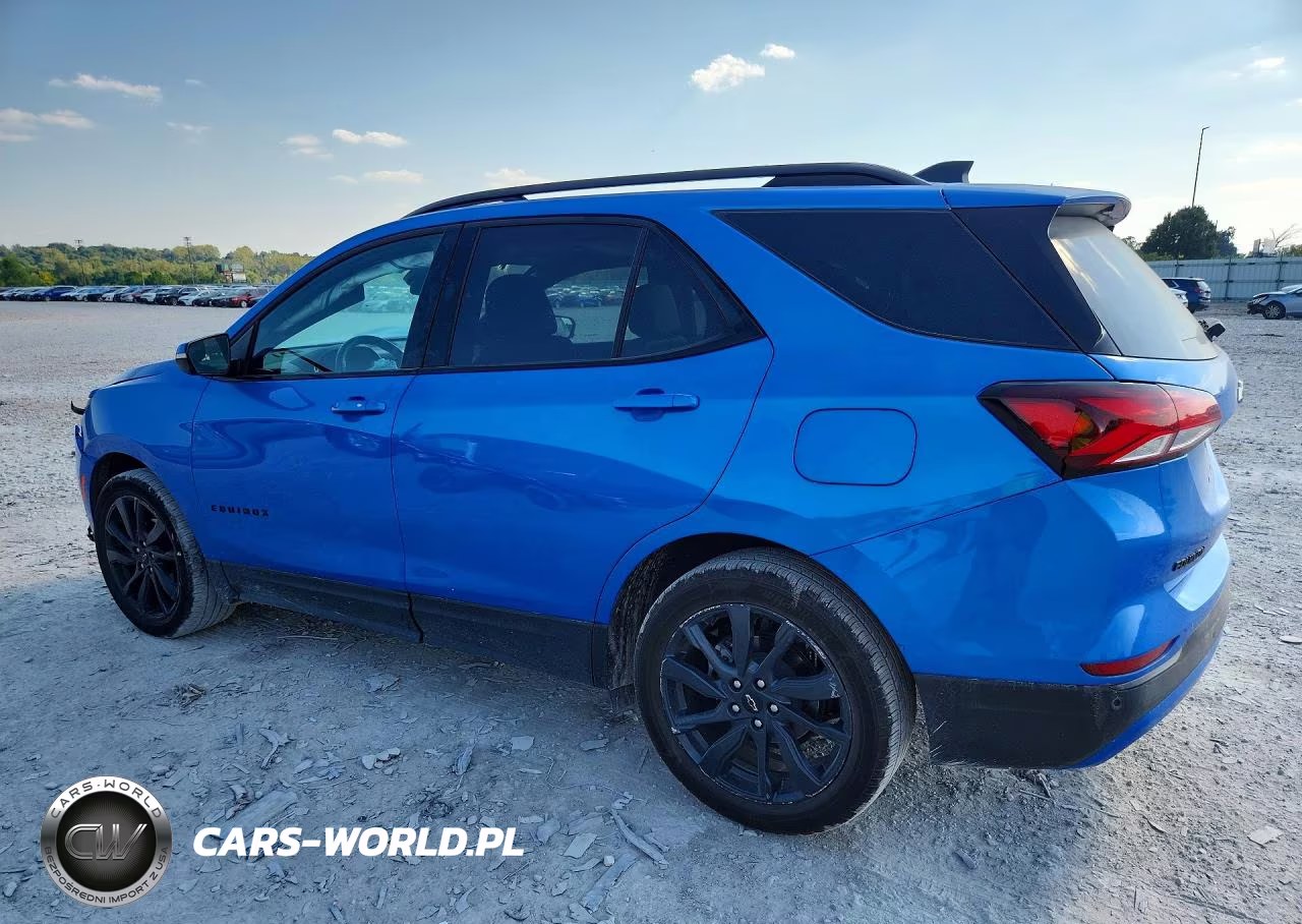 2024 Chevrolet Equinox Rs VIN:3GNAXMEG0RS115854 - 2