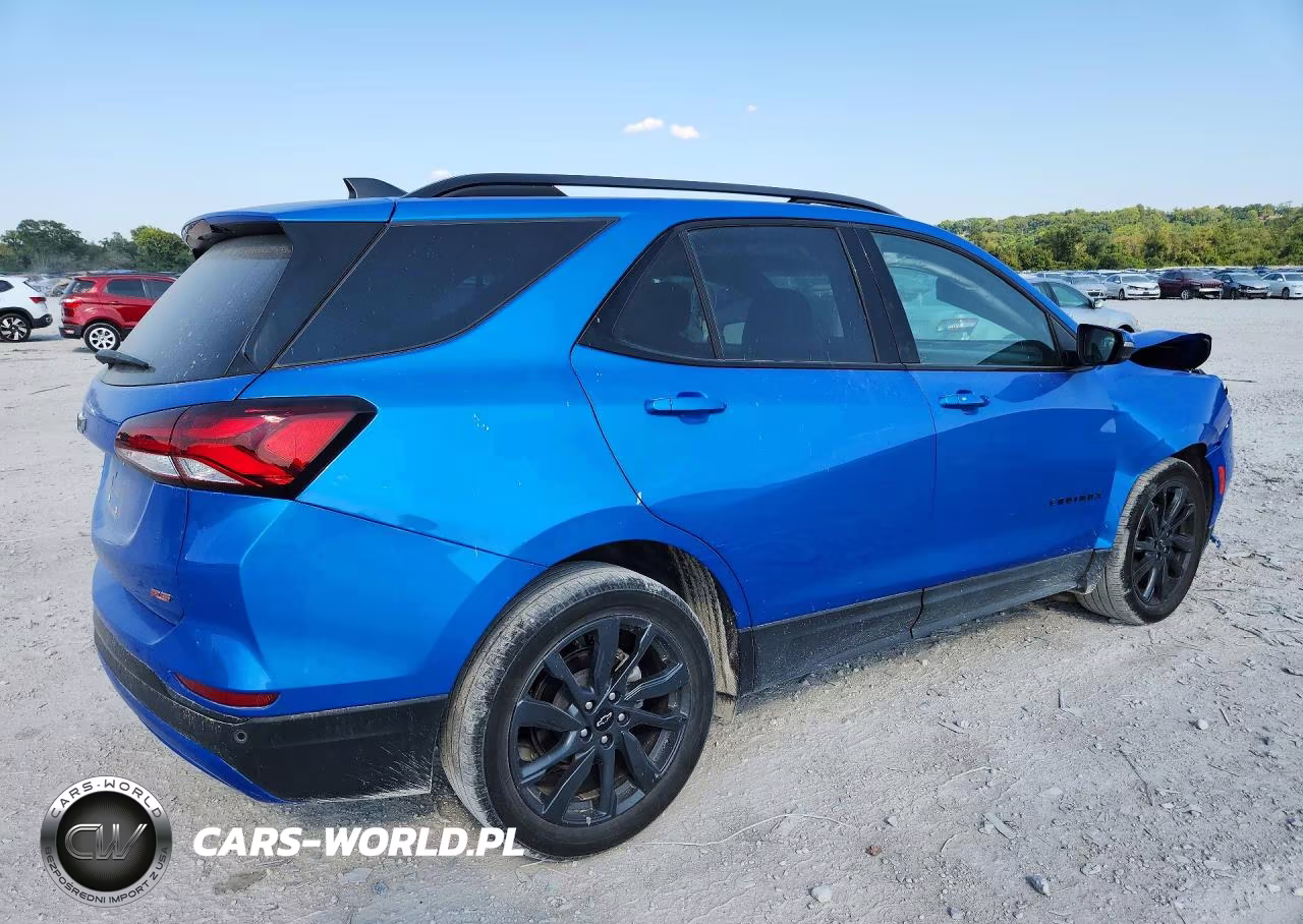 2024 Chevrolet Equinox Rs VIN:3GNAXMEG0RS115854 - 3