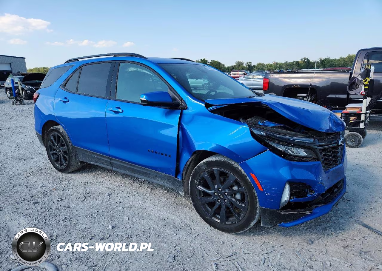 2024 Chevrolet Equinox Rs VIN:3GNAXMEG0RS115854 - 4