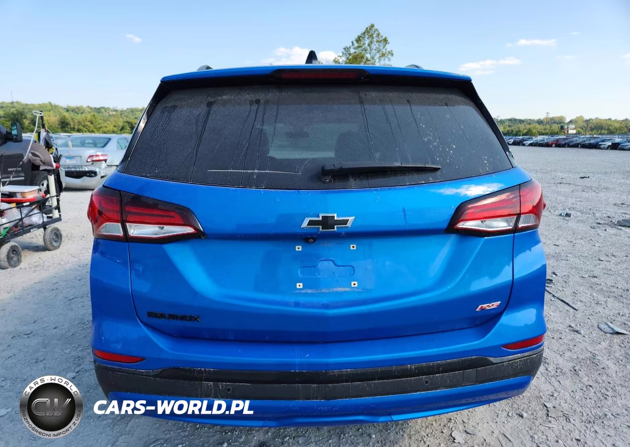 2024 Chevrolet Equinox Rs VIN:3GNAXMEG0RS115854 - 6