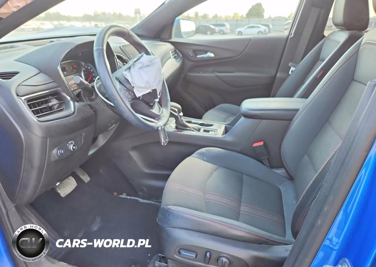 2024 Chevrolet Equinox Rs VIN:3GNAXMEG0RS115854 - 7