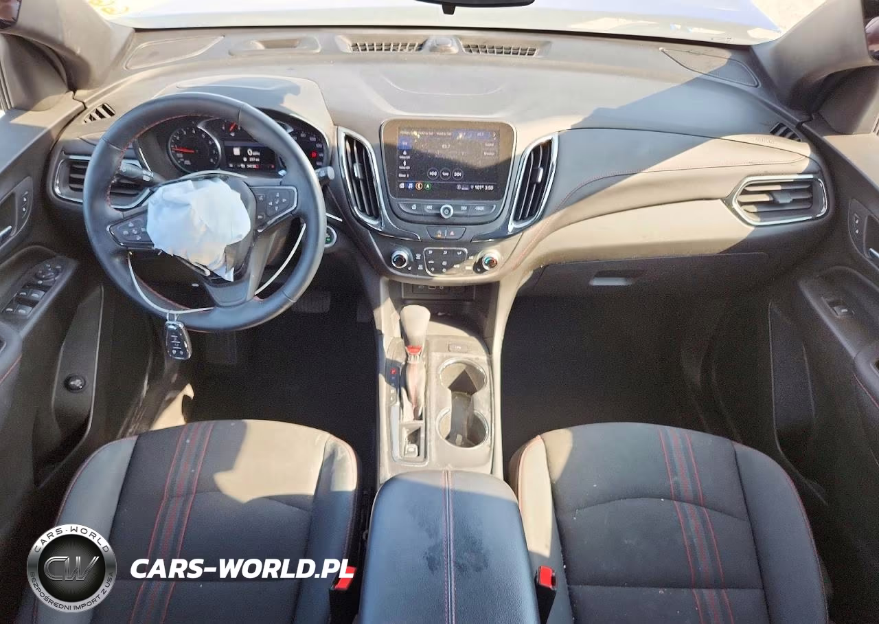 2024 Chevrolet Equinox Rs VIN:3GNAXMEG0RS115854 - 8
