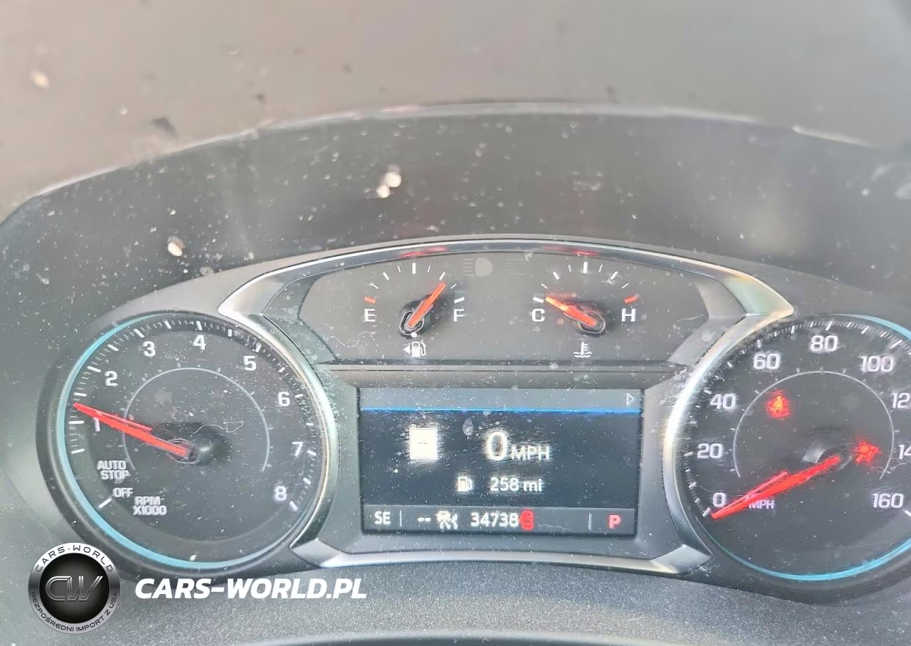 2024 Chevrolet Equinox Rs VIN:3GNAXMEG0RS115854 - 9