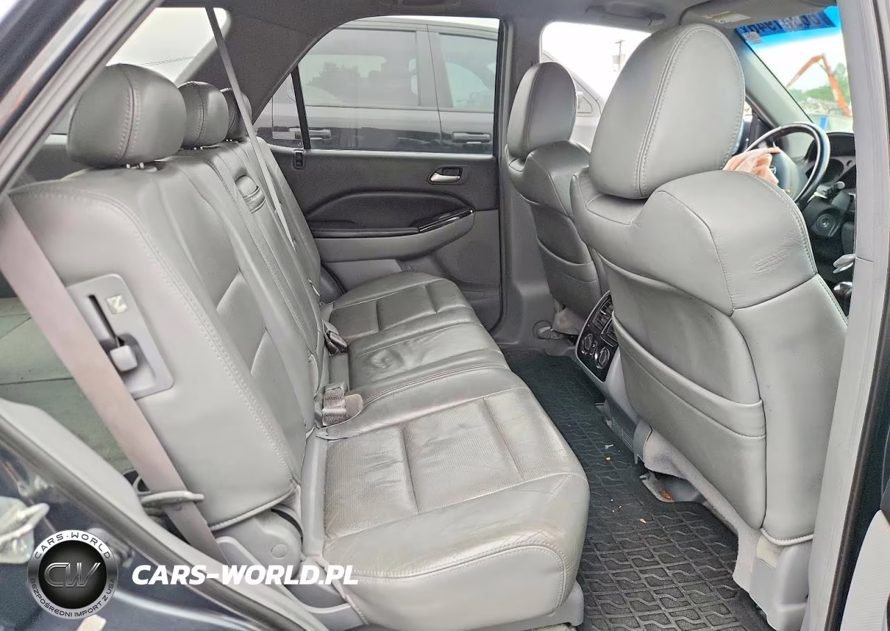 2006 Acura Mdx Touring VIN:2HNYD18666H547729 - 11