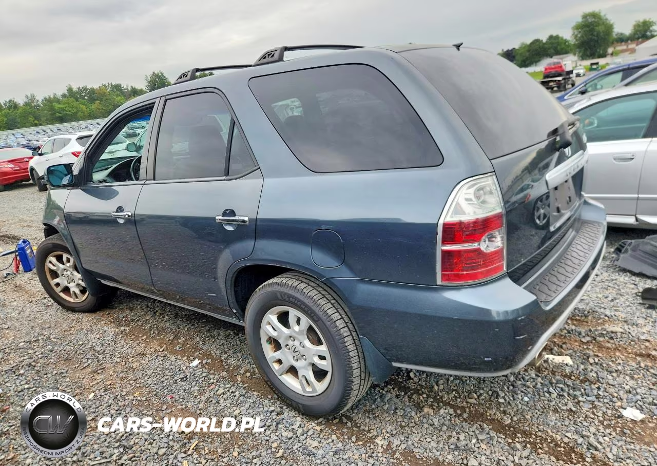 2006 Acura Mdx Touring VIN:2HNYD18666H547729 - 2