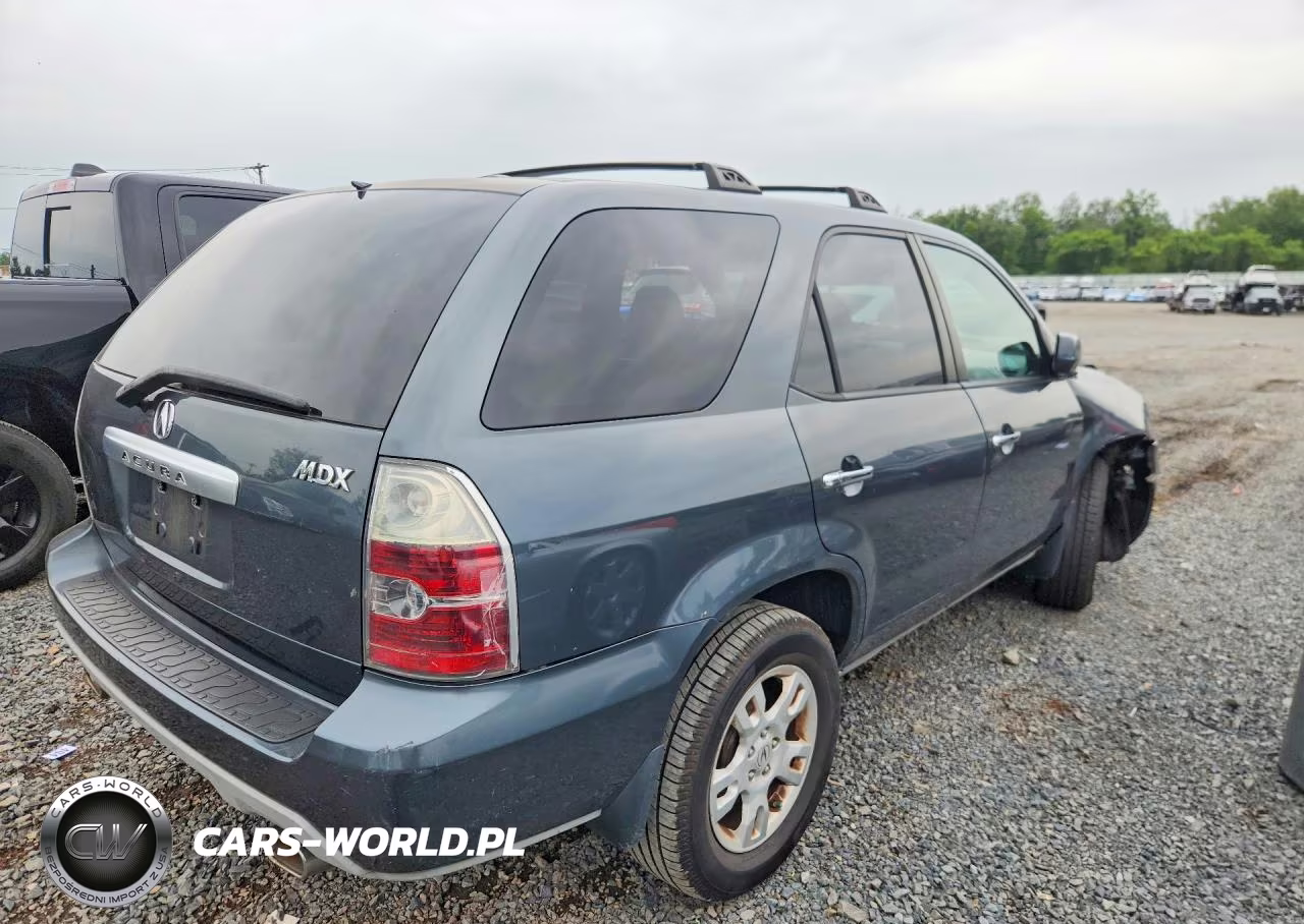 2006 Acura Mdx Touring VIN:2HNYD18666H547729 - 3