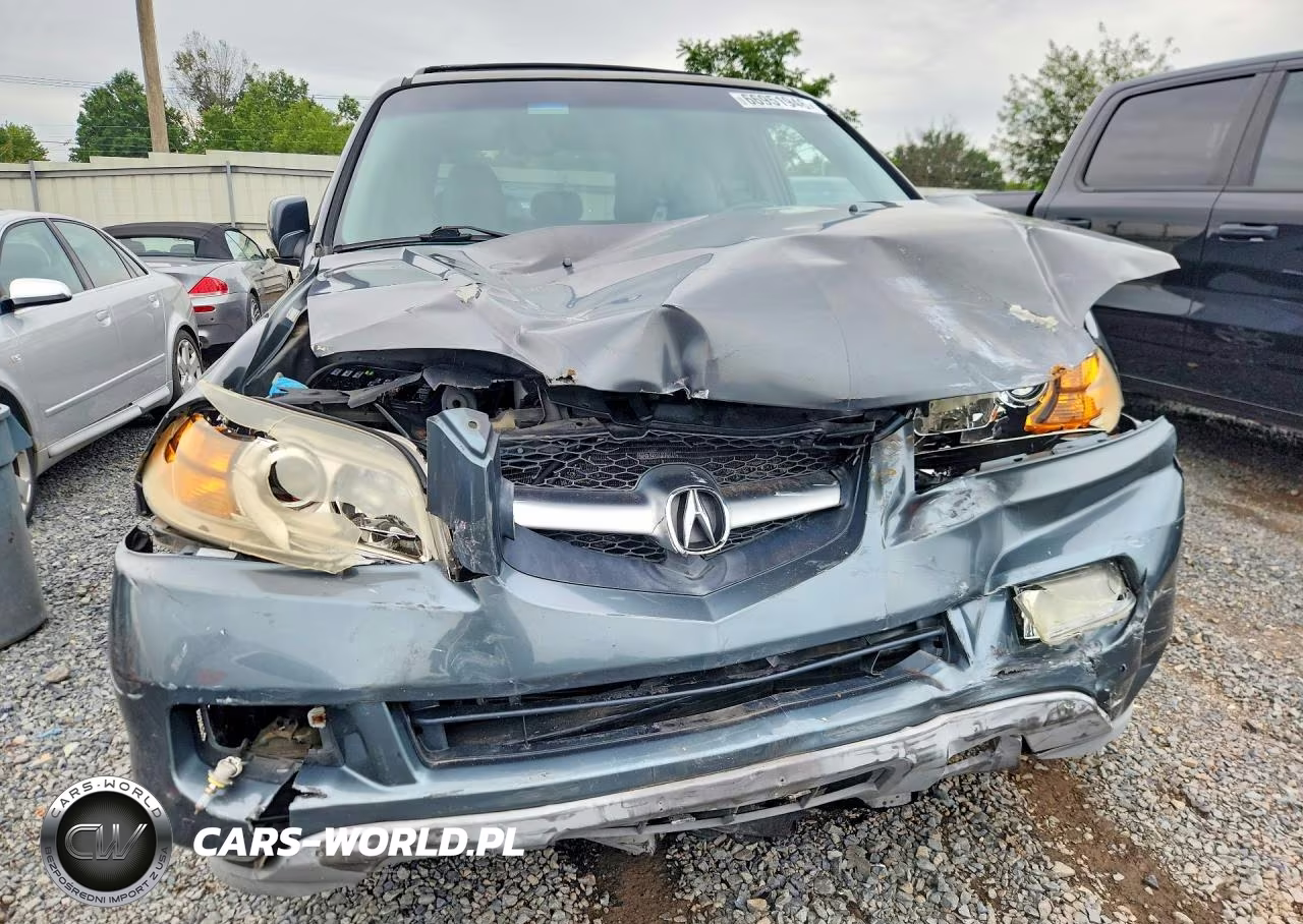 2006 Acura Mdx Touring VIN:2HNYD18666H547729 - 5
