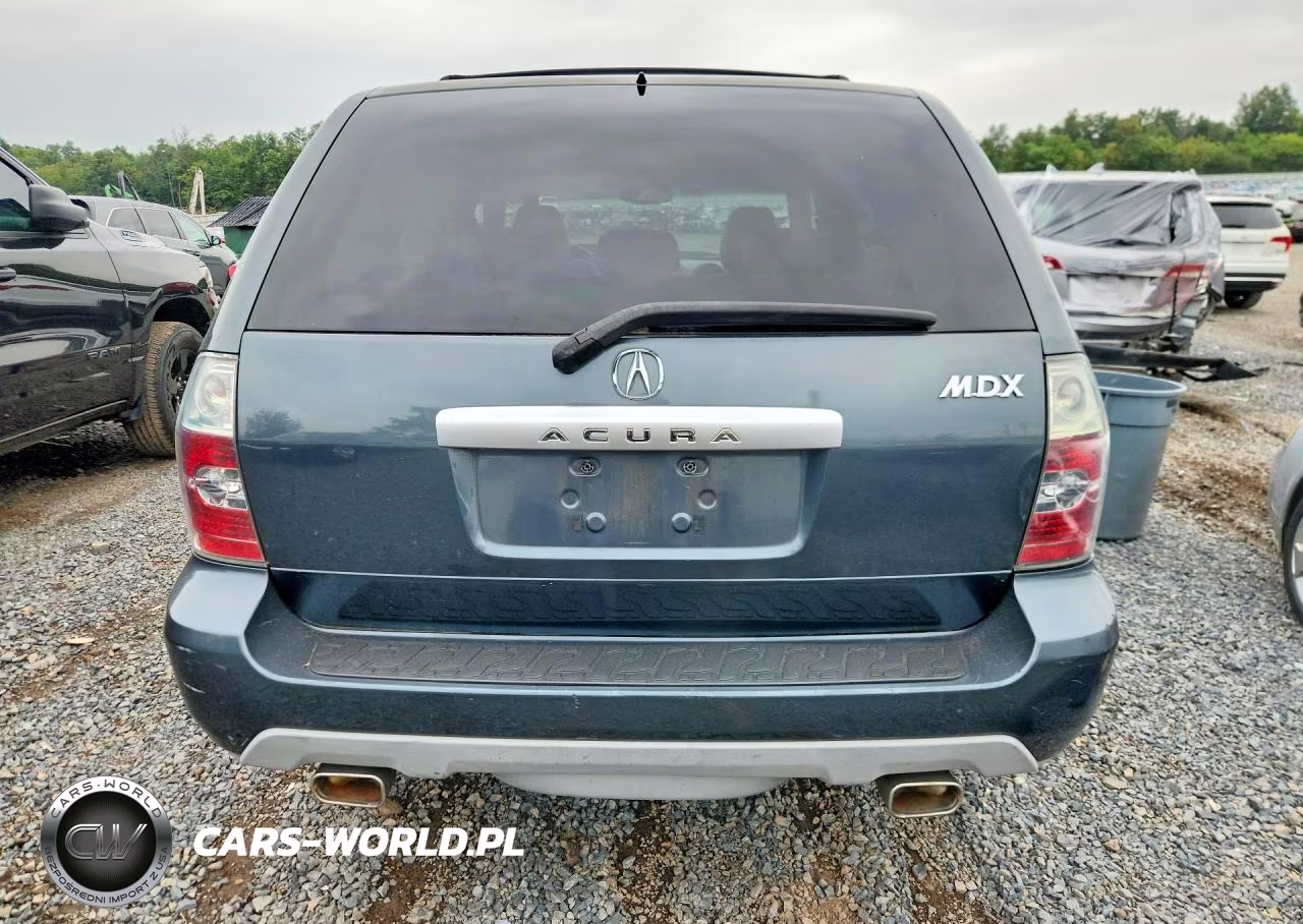 2006 Acura Mdx Touring VIN:2HNYD18666H547729 - 6