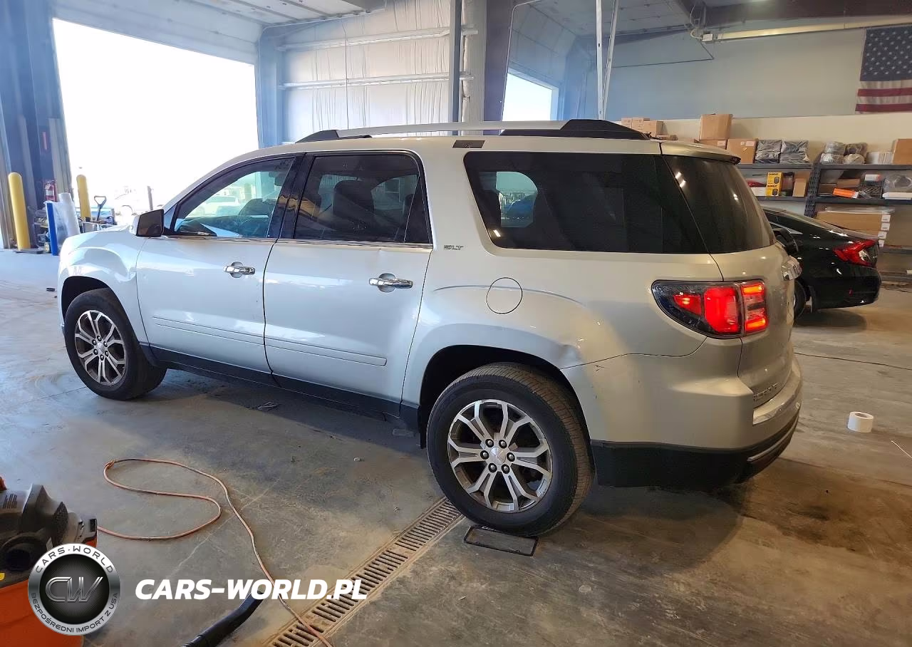 2016 GMC Acadia Slt-1 VIN:1GKKRRKD0GJ147429 - 2
