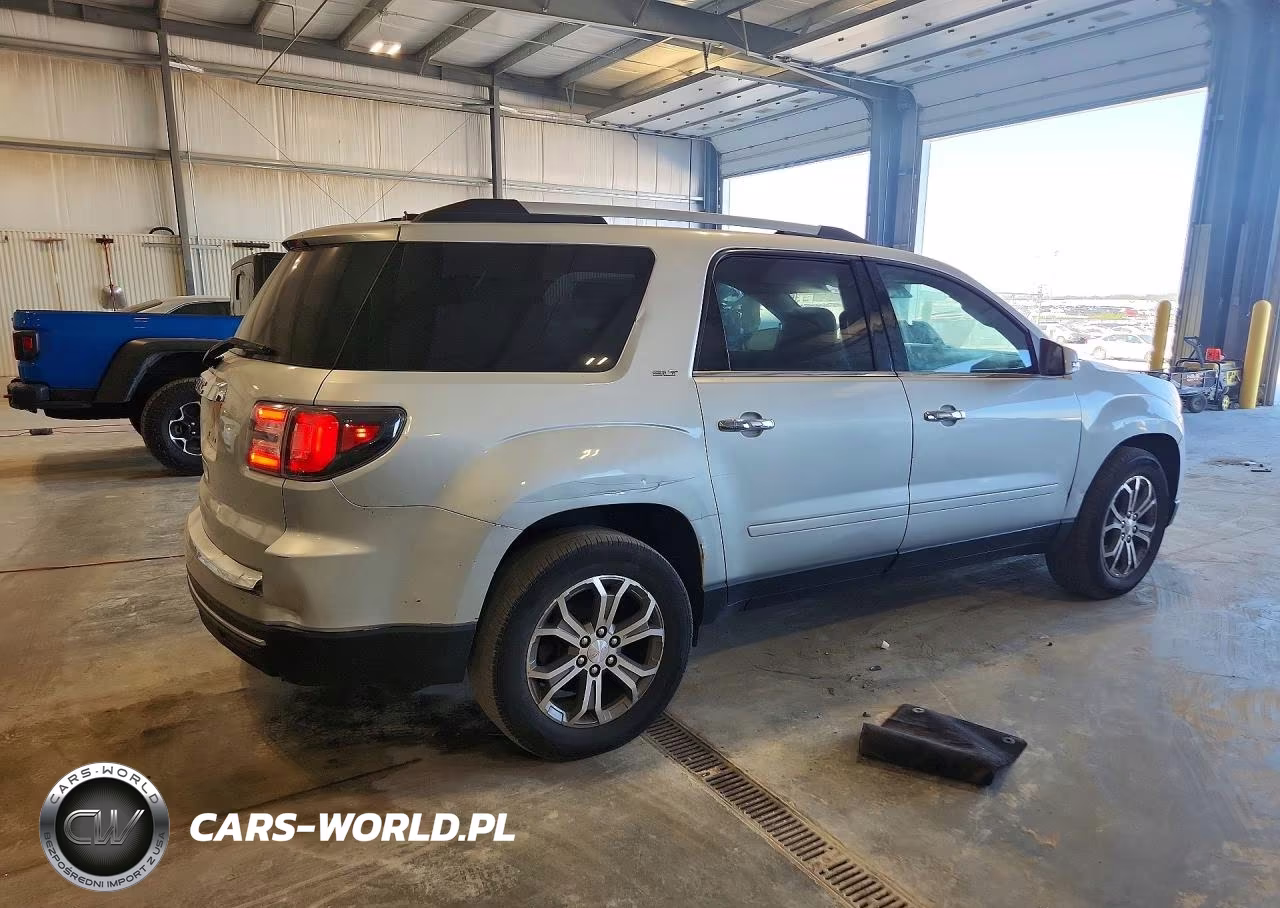 2016 GMC Acadia Slt-1 VIN:1GKKRRKD0GJ147429 - 3