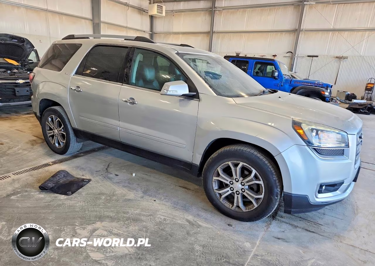 2016 GMC Acadia Slt-1 VIN:1GKKRRKD0GJ147429 - 4