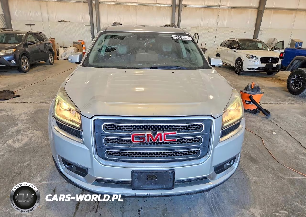 2016 GMC Acadia Slt-1 VIN:1GKKRRKD0GJ147429 - 5