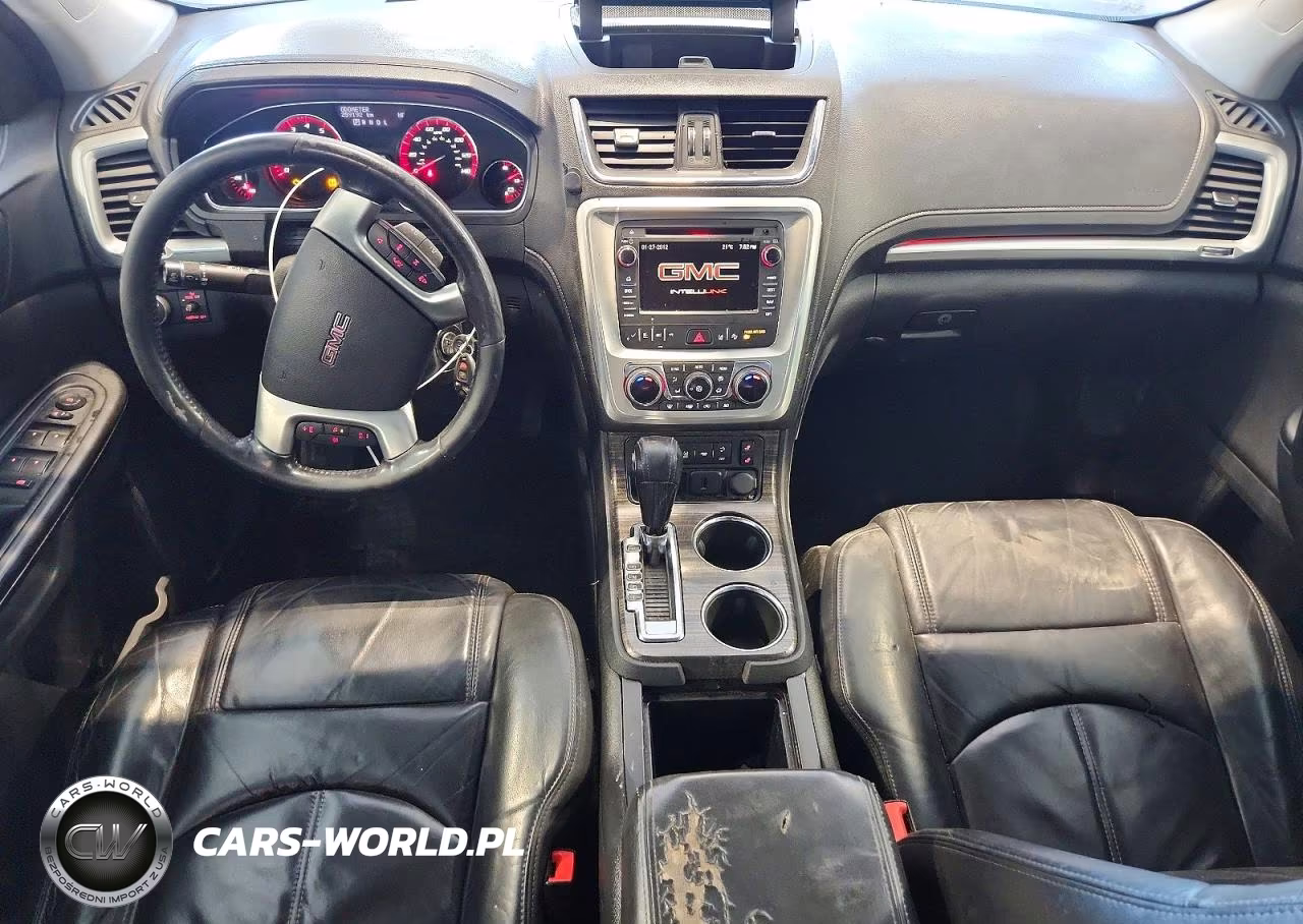 2016 GMC Acadia Slt-1 VIN:1GKKRRKD0GJ147429 - 8