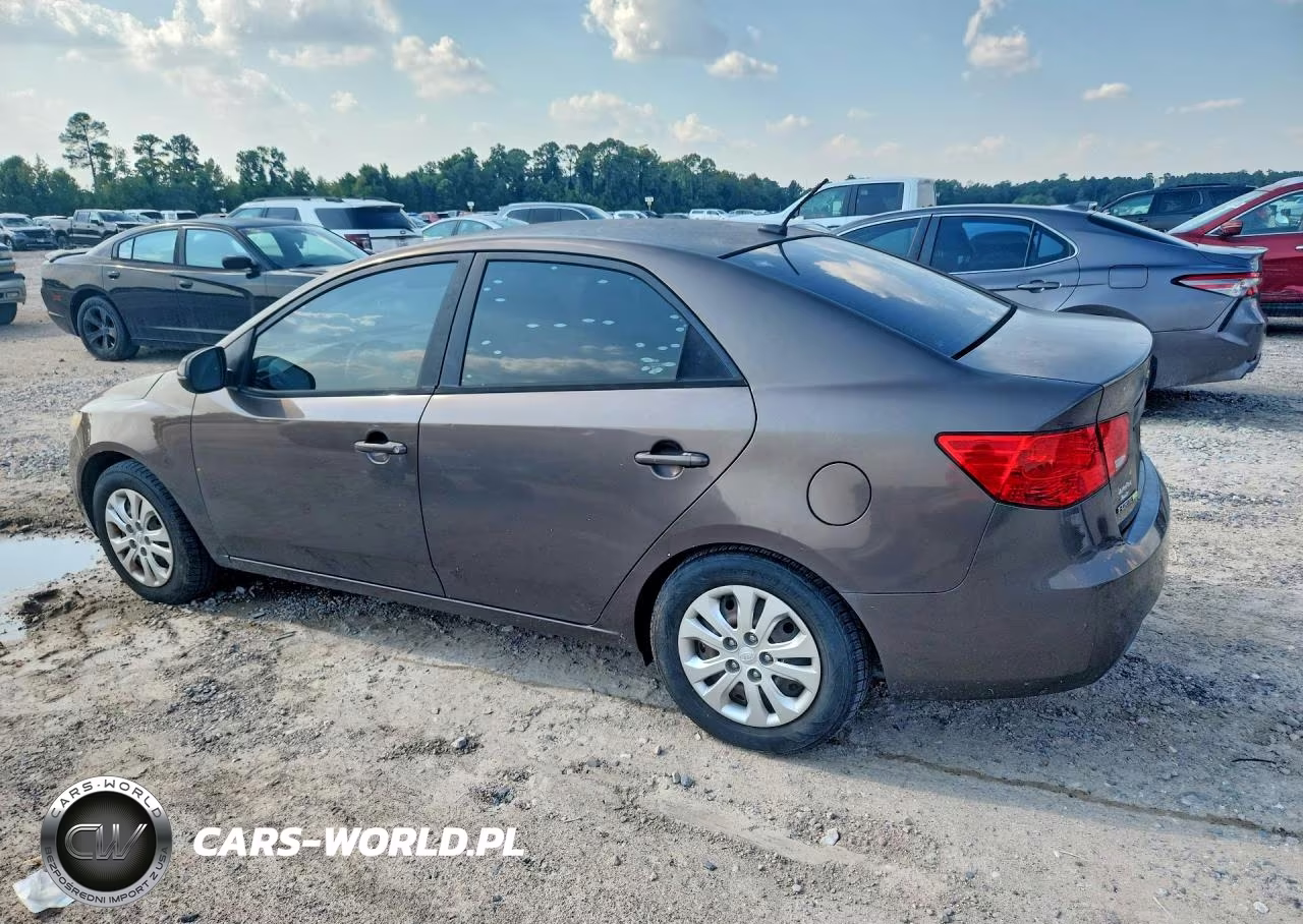 2013 Kia Forte Ex VIN:KNAFU4A21D5728910 - 2