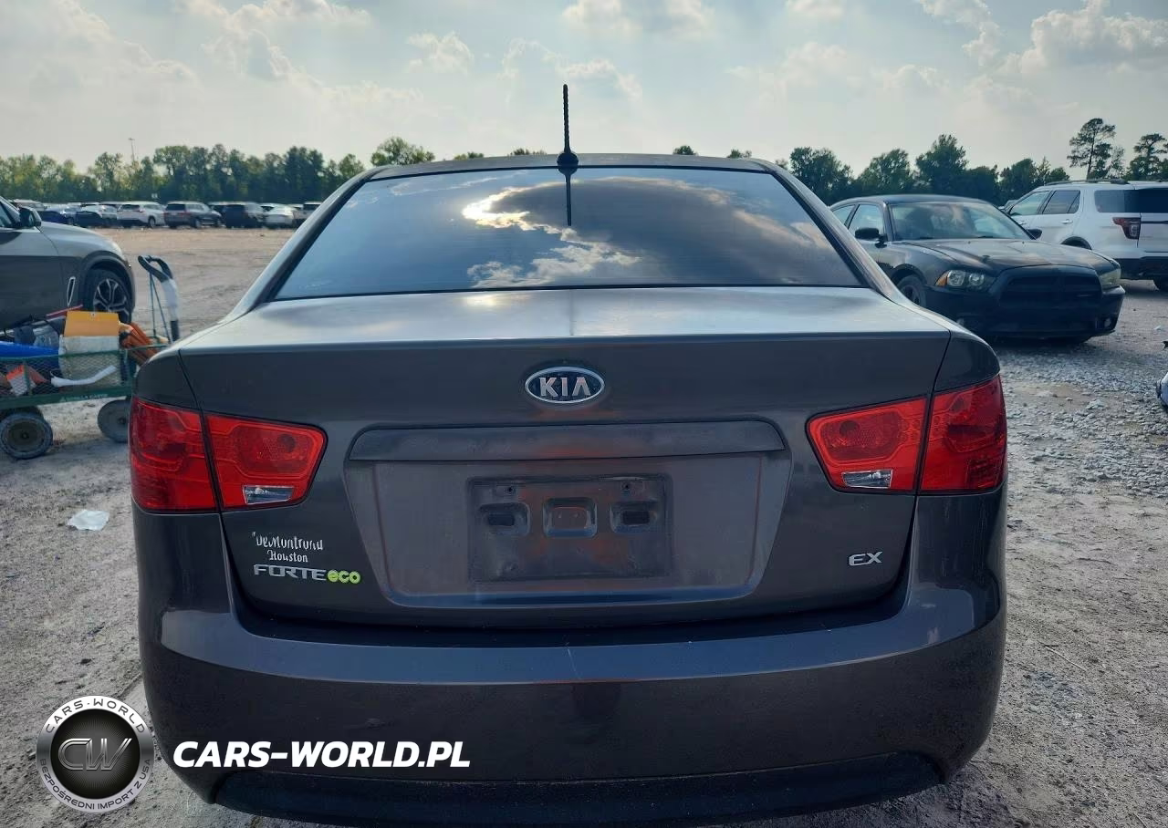 2013 Kia Forte Ex VIN:KNAFU4A21D5728910 - 6