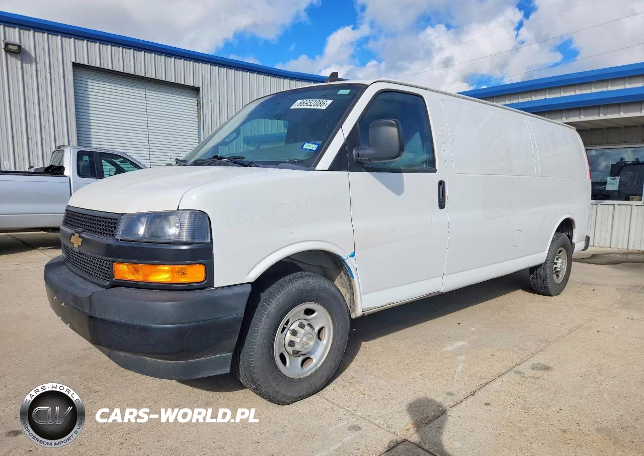 2021 Chevrolet Express G3500 VIN:1GCZGHFP8M1310788 - 1