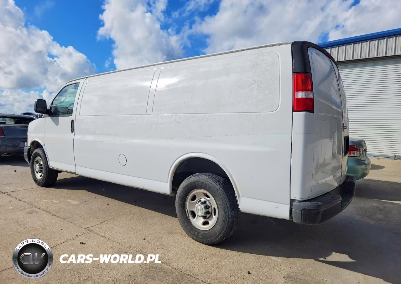 2021 Chevrolet Express G3500 VIN:1GCZGHFP8M1310788 - 2