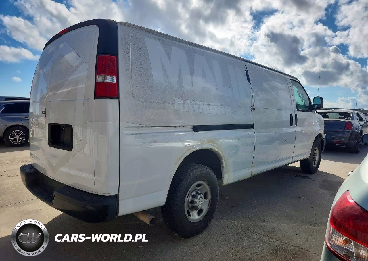 2021 Chevrolet Express G3500 VIN:1GCZGHFP8M1310788 - 3