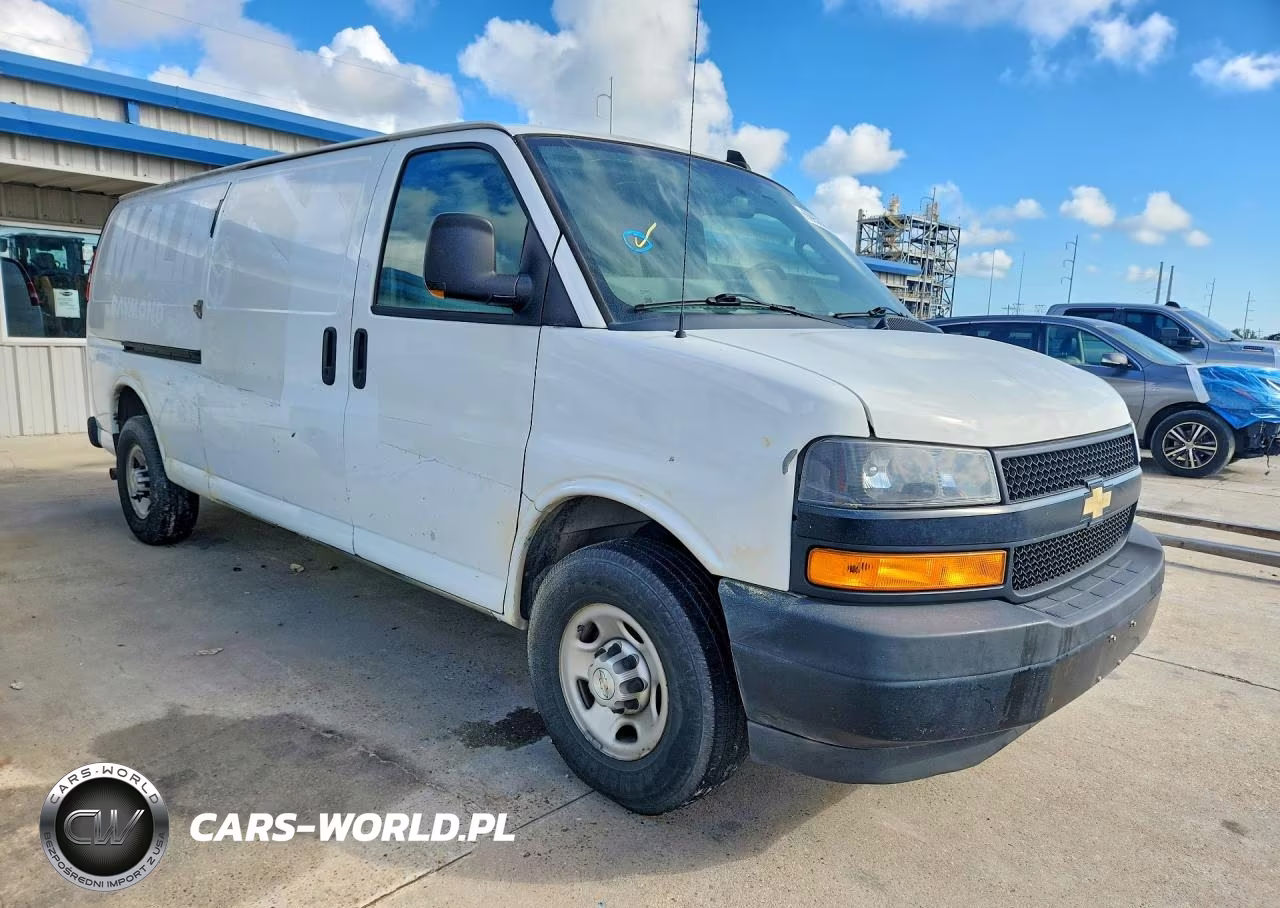 2021 Chevrolet Express G3500 VIN:1GCZGHFP8M1310788 - 4