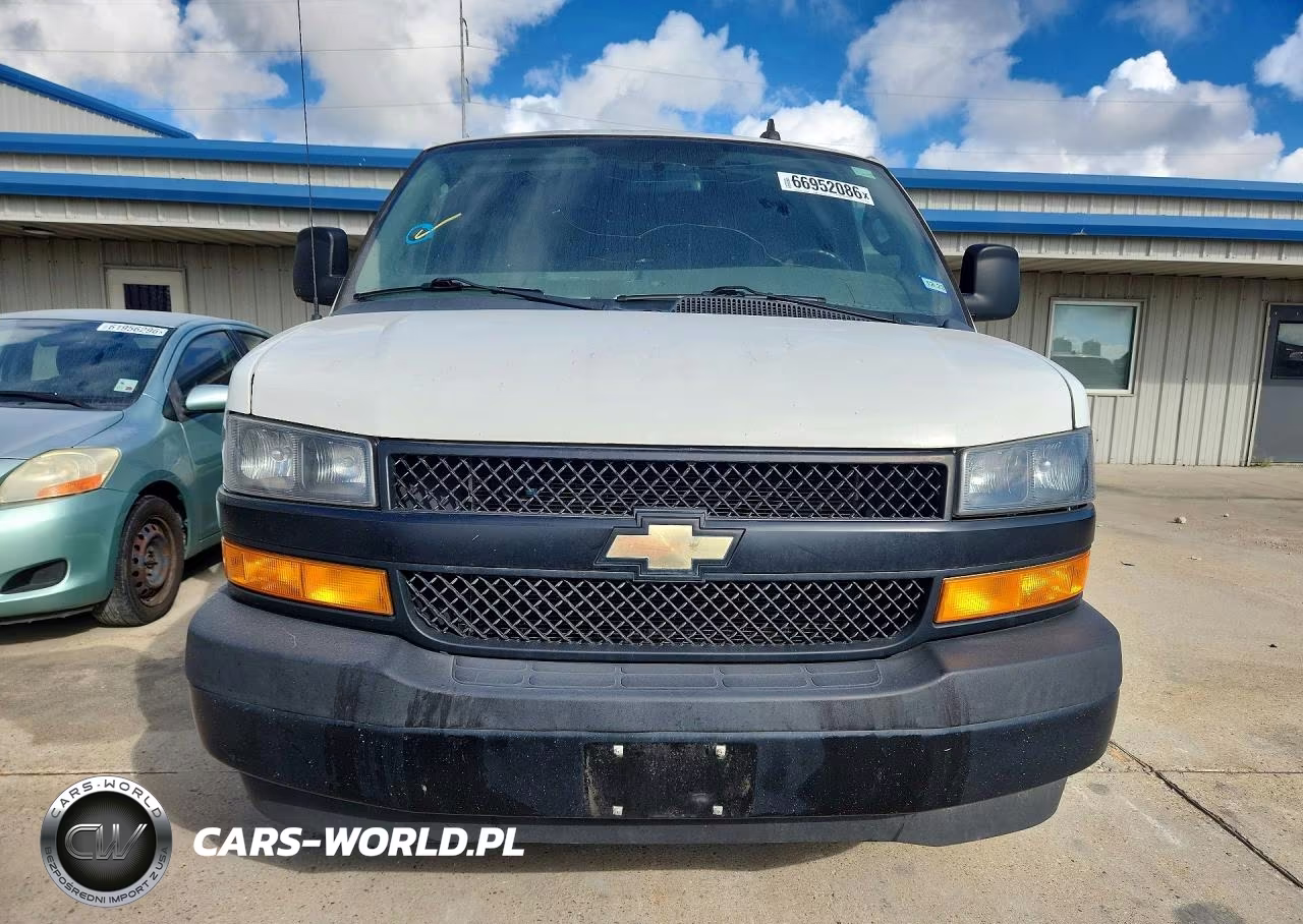 2021 Chevrolet Express G3500 VIN:1GCZGHFP8M1310788 - 5