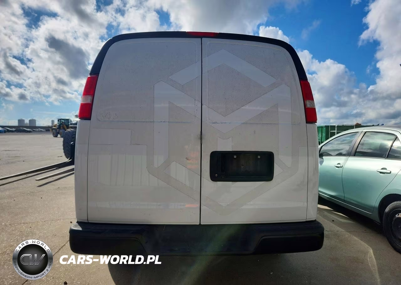 2021 Chevrolet Express G3500 VIN:1GCZGHFP8M1310788 - 6