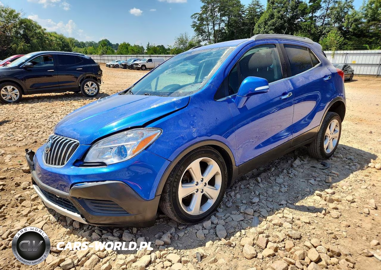 2016 Buick Encore VIN:KL4CJASB1GB753771 - 1