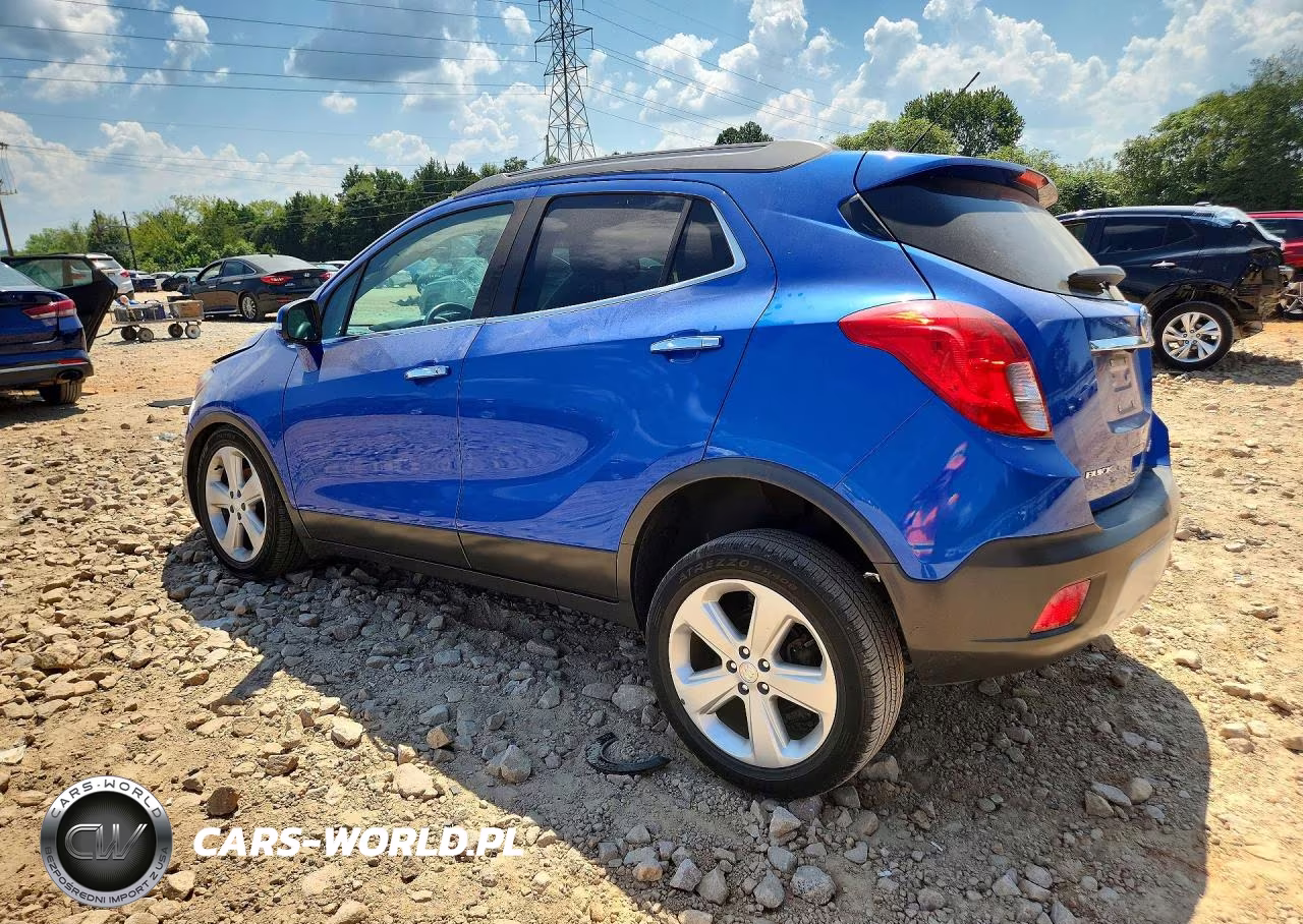 2016 Buick Encore VIN:KL4CJASB1GB753771 - 2