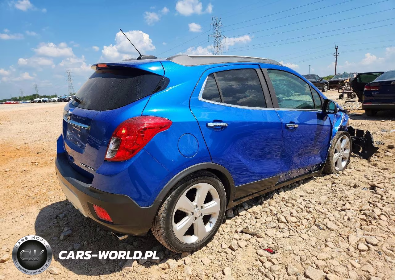 2016 Buick Encore VIN:KL4CJASB1GB753771 - 3