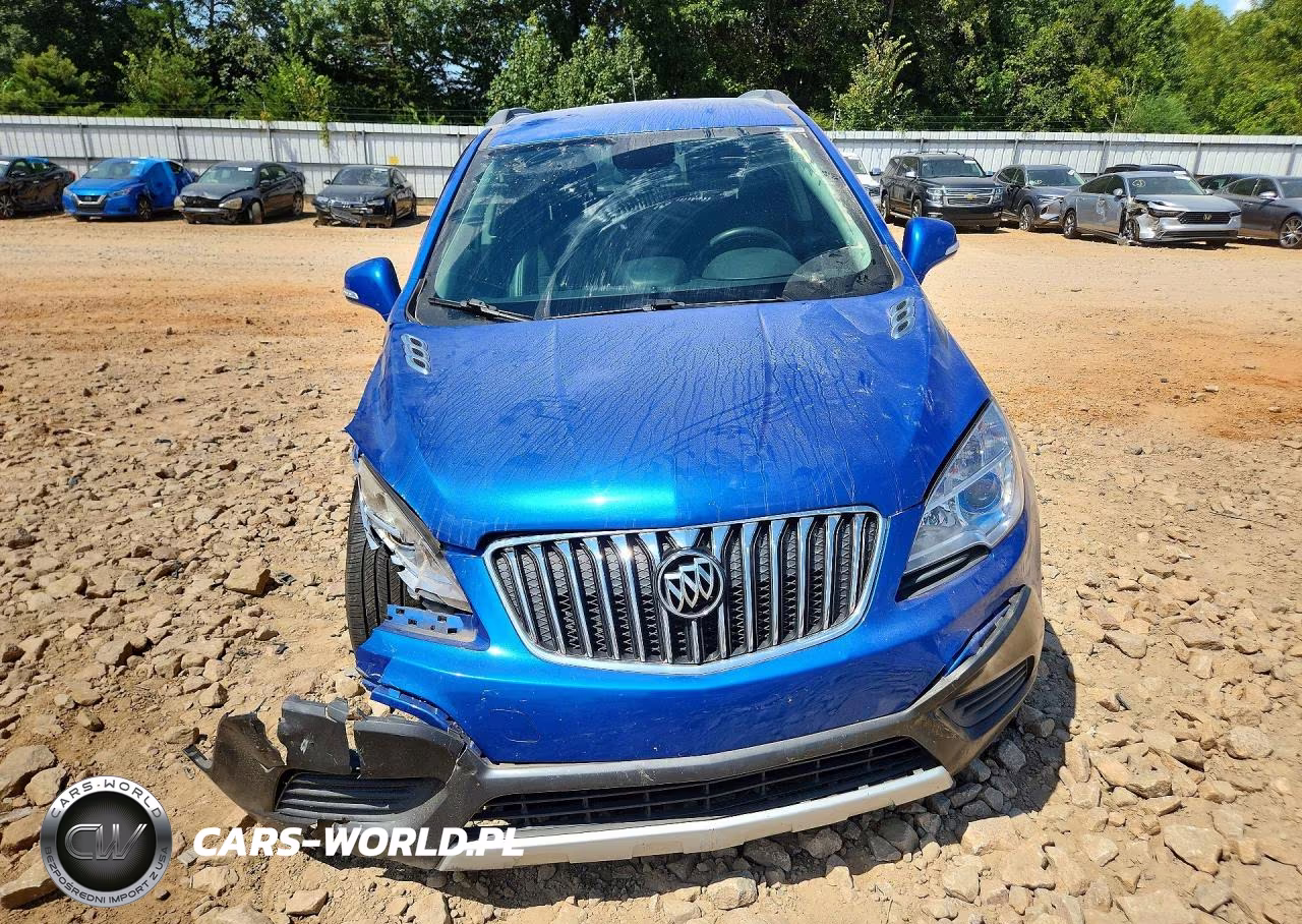 2016 Buick Encore VIN:KL4CJASB1GB753771 - 5