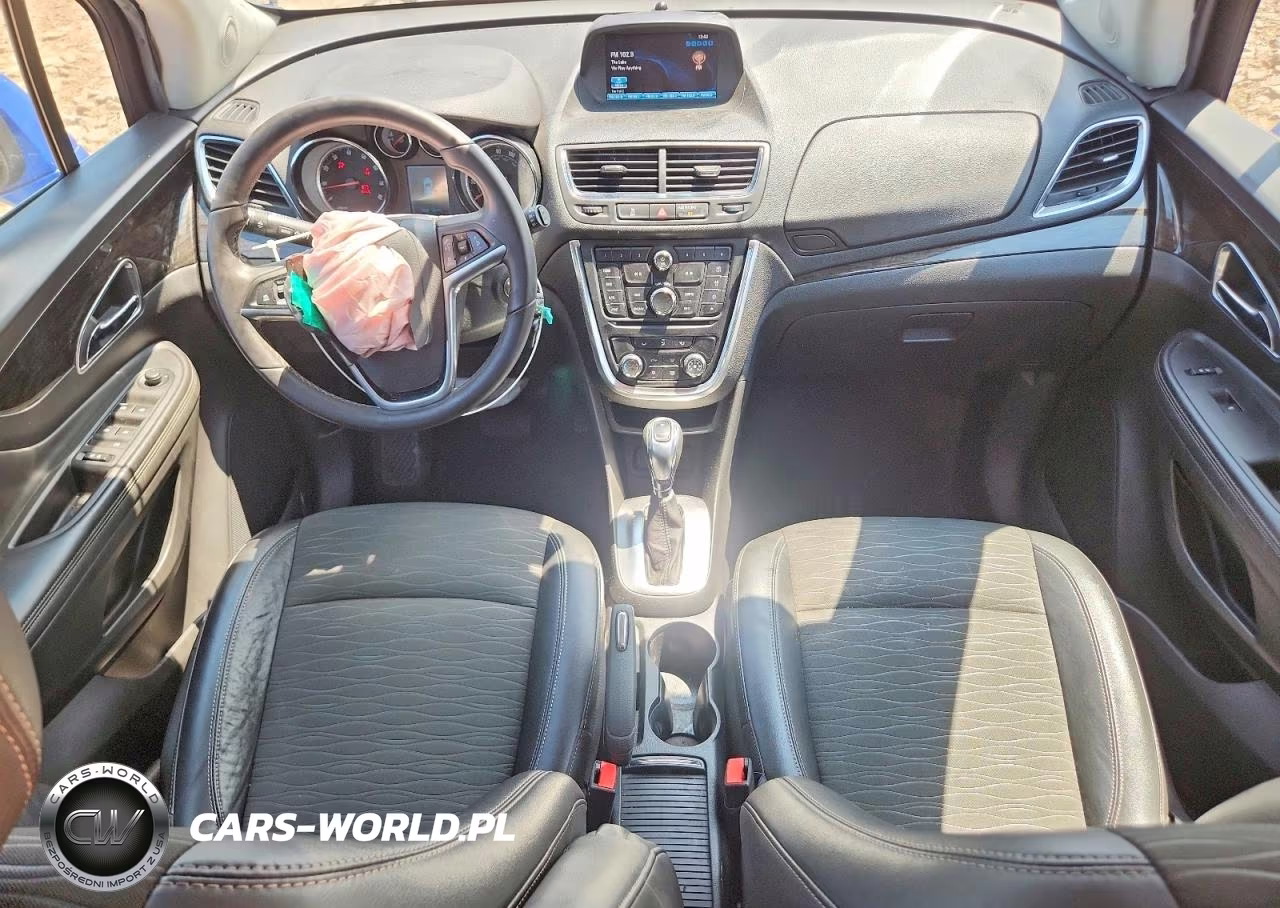 2016 Buick Encore VIN:KL4CJASB1GB753771 - 8