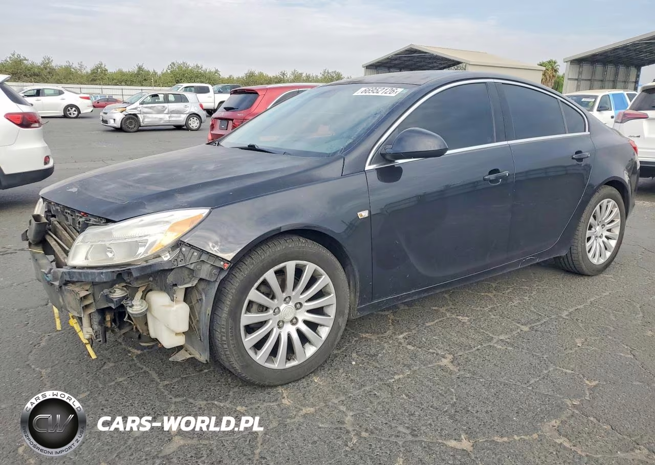 2011 Buick Regal Cxl