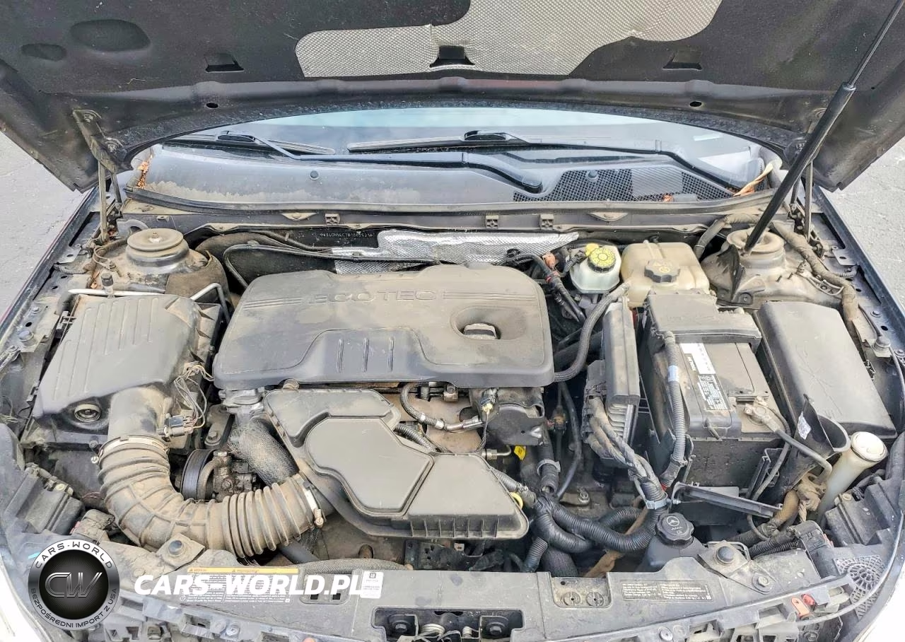 2011 Buick Regal Cxl VIN:W04GN5EC7B1002531 - 11