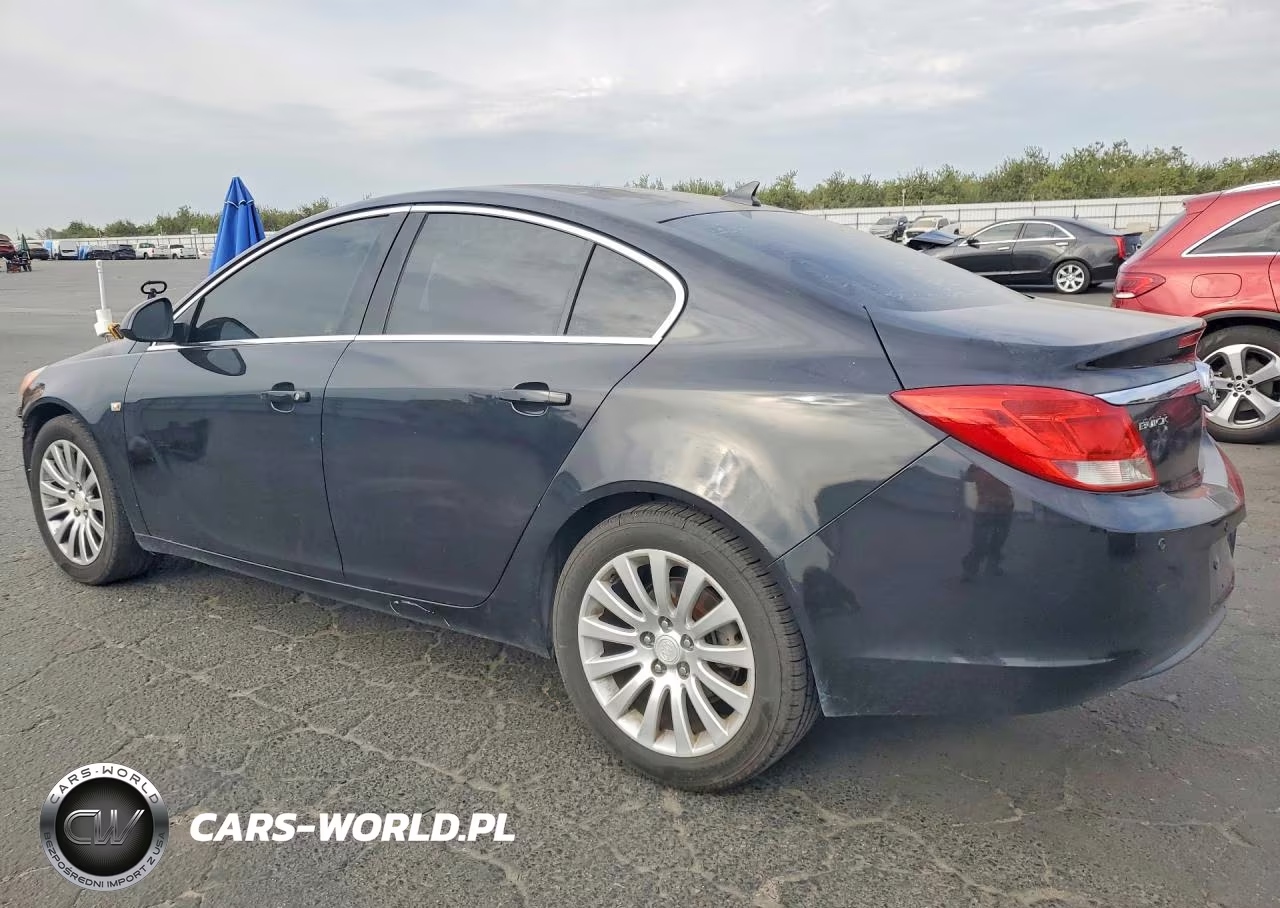 2011 Buick Regal Cxl VIN:W04GN5EC7B1002531 - 2