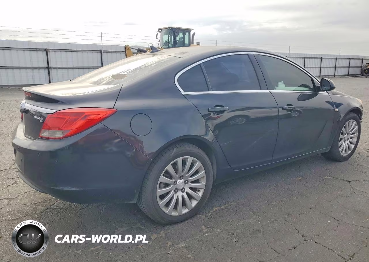 2011 Buick Regal Cxl VIN:W04GN5EC7B1002531 - 3