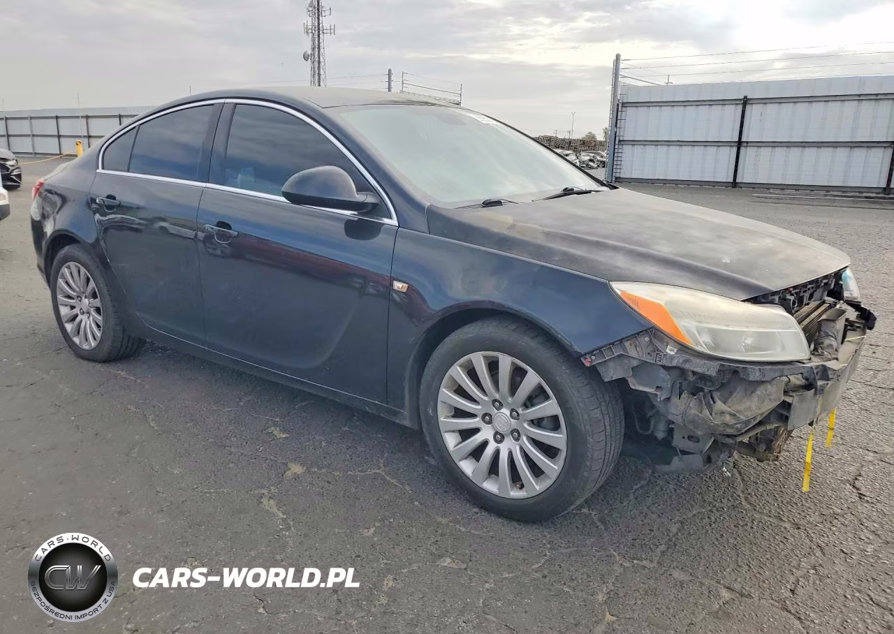 2011 Buick Regal Cxl VIN:W04GN5EC7B1002531 - 4