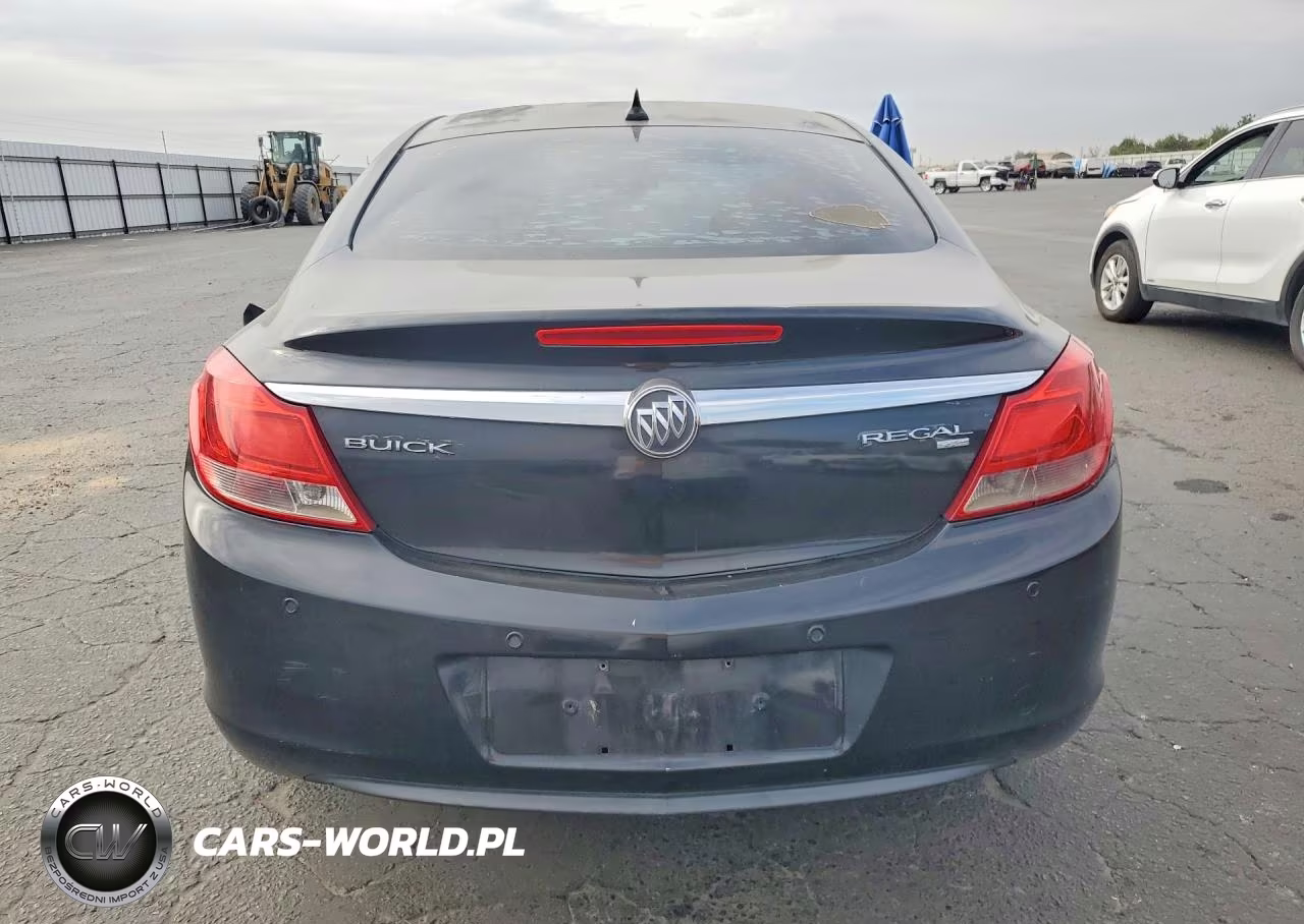 2011 Buick Regal Cxl VIN:W04GN5EC7B1002531 - 6