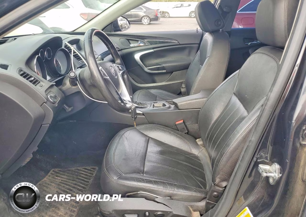 2011 Buick Regal Cxl VIN:W04GN5EC7B1002531 - 7
