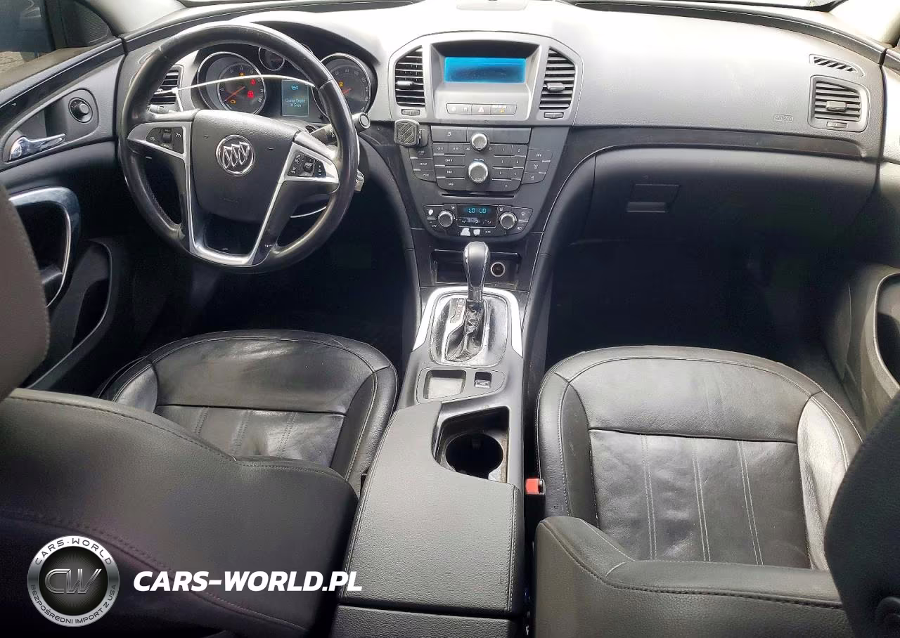 2011 Buick Regal Cxl VIN:W04GN5EC7B1002531 - 8